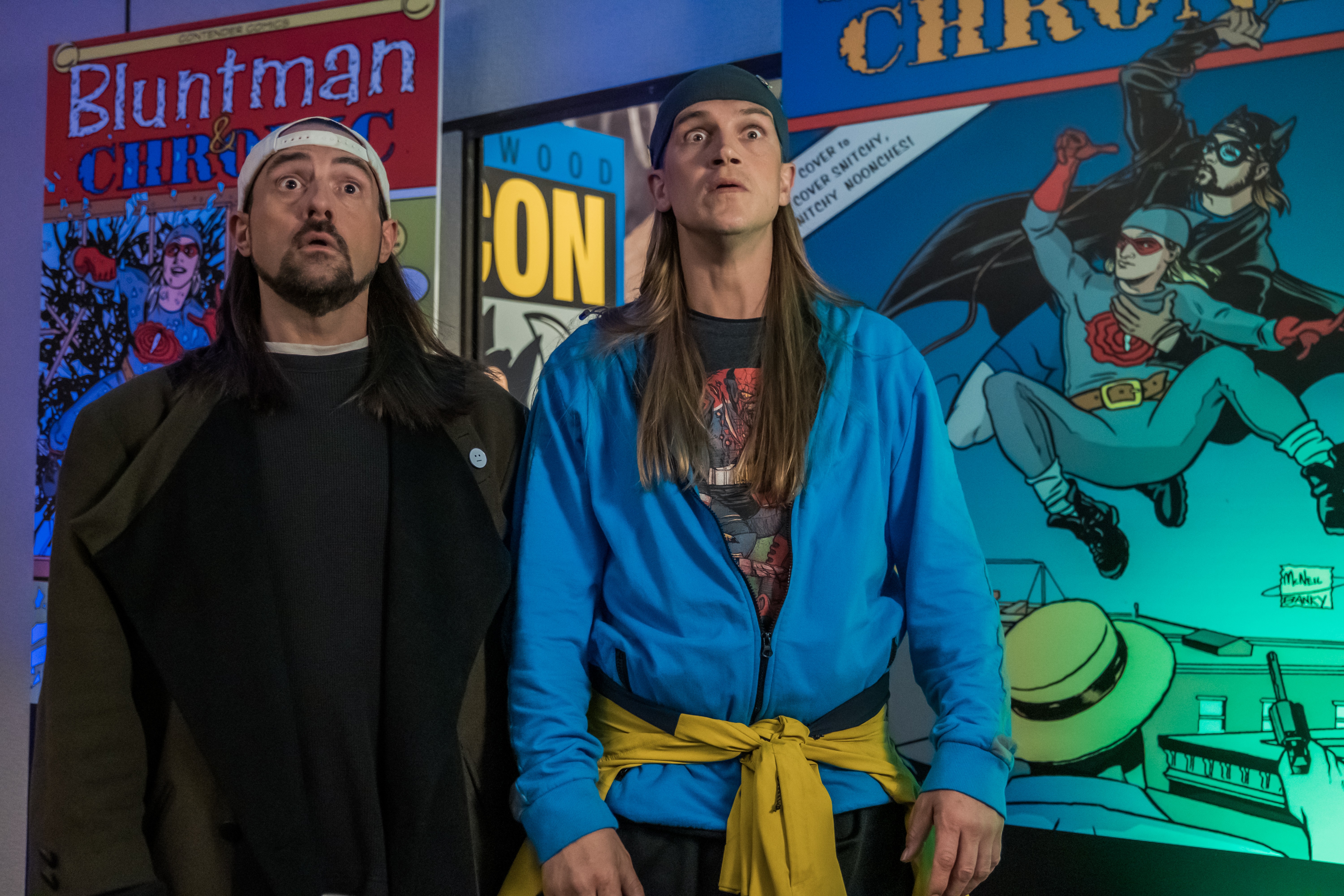 Kevin Smith and Jason Mewes in Jay and Silent Bob Reboot (2019)