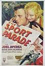 Marian Marsh and Joel McCrea in The Sport Parade (1932)