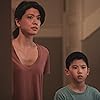 Grace Park and Tristan Byon in Writings on the Wall (2020)