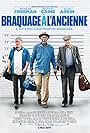 Morgan Freeman, Alan Arkin, and Michael Caine in Braquage à l'ancienne (2017)