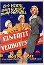 Bob Hope, Mickey Rooney, and Marilyn Maxwell in Ich bin der Größte (1952)