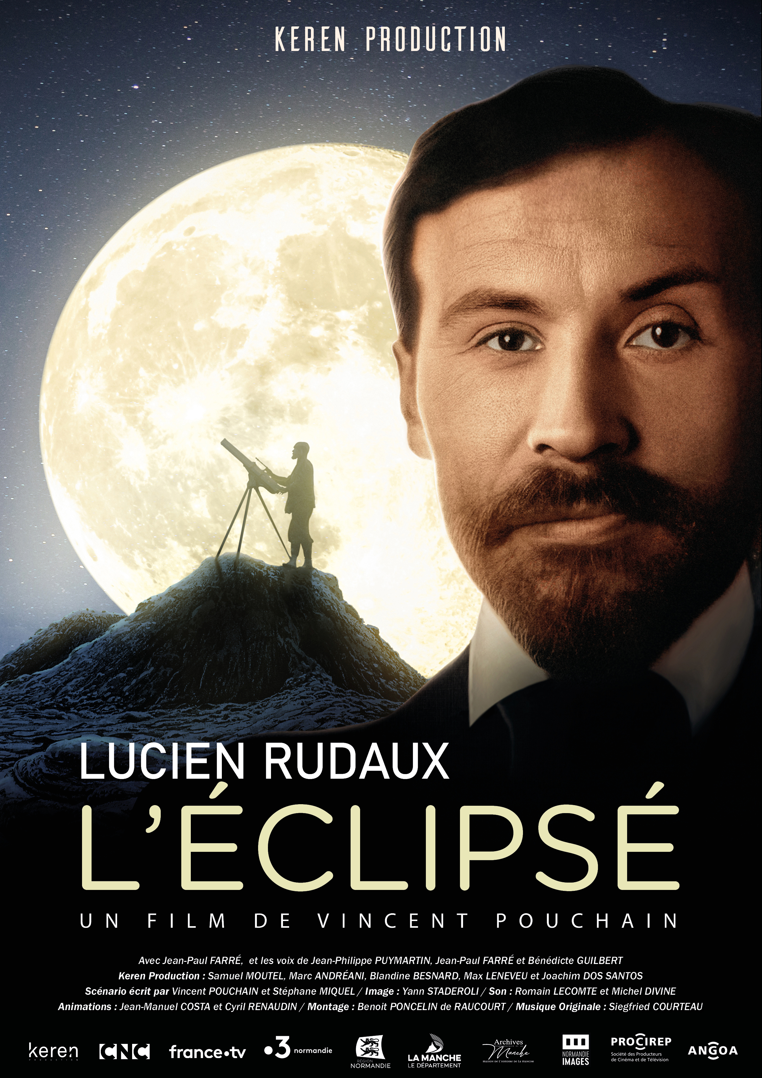 Lucien Rudaux, l'éclipsé (2022)