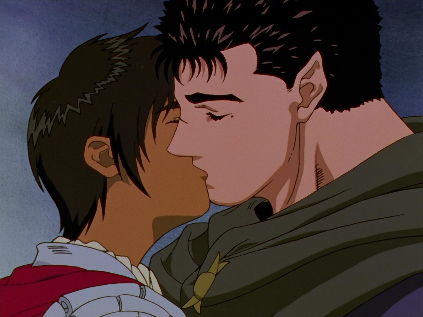 Nobutoshi Canna and Yûko Miyamura in Berserk (1997)