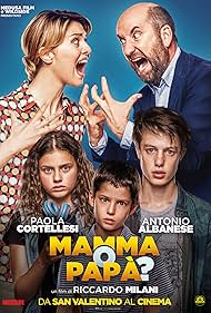 Antonio Albanese and Paola Cortellesi in Mom or Dad? (2017)