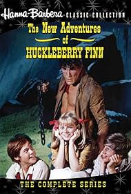 Ted Cassidy, Lu Ann Haslam, Kevin Schultz, and Michael Shea in Huckleberry Finn (1968)