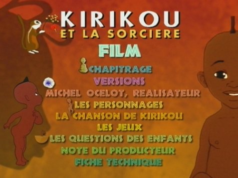 Kirikou and the Sorceress (1998)