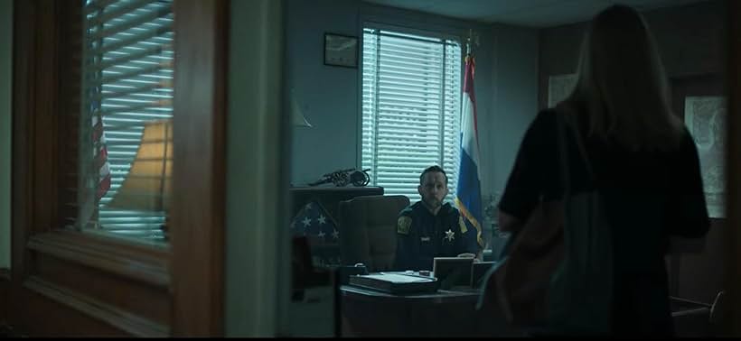 Brad Carter, Laura Linney, Still from OZARK