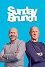 Tim Lovejoy and Simon Rimmer in Sunday Brunch (2012)