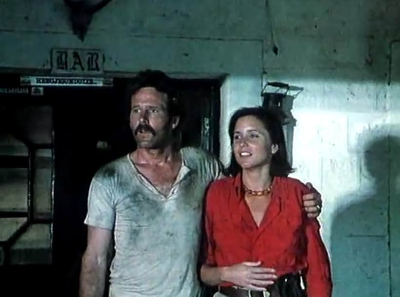 Timothy Bottoms and Irene Miracle in In the Shadow of Kilimanjaro (1985)