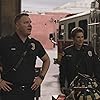 Rob Lowe, Jim Parrack, and Brian Michael Smith in 9-1-1: Lone Star (2020)