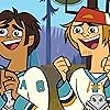 Varun Saranga and Jack Copland in Total Drama Island: Reboot (2023)