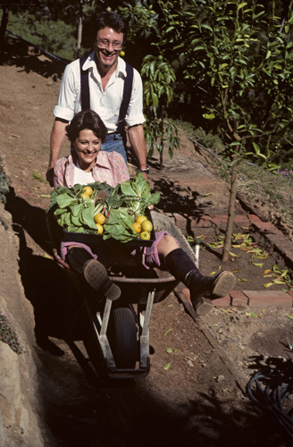 Brenda Benet and Bill Bixby