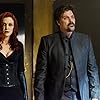 Paul Johansson and Laura Mennell in Van Helsing (2016)