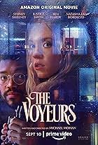 Sydney Sweeney, Ben Hardy, Natasha Liu Bordizzo, and Justice Smith in The Voyeurs (2021)