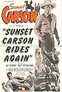 Sunset Carson, John Cason, Stephen Keyes, and Pat Starling in Sunset Carson Rides Again (1948)