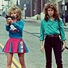 Kelli Maroney and Catherine Mary Stewart in Night of the Comet (1984)