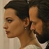 Romain Duris and Emma Mackey in Eiffel (2021)