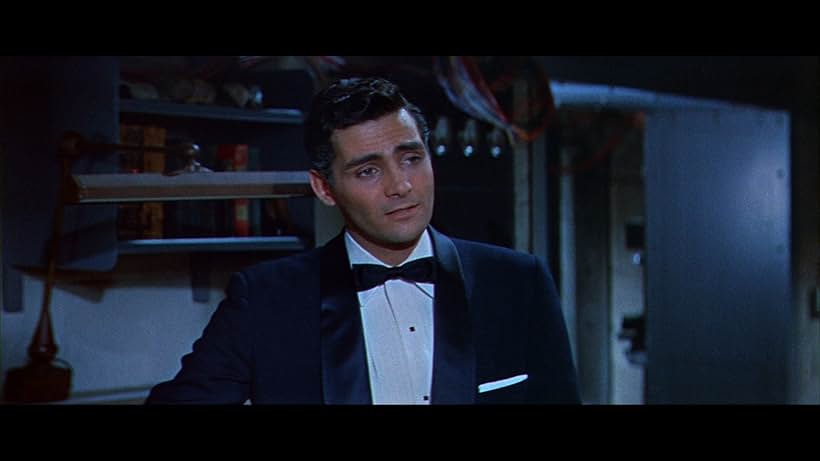 David Hedison in A Mosca da Cabeça Branca (1958)