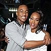 Vivica A. Fox and Jessie T. Usher in Independence Day: Resurgence (2016)