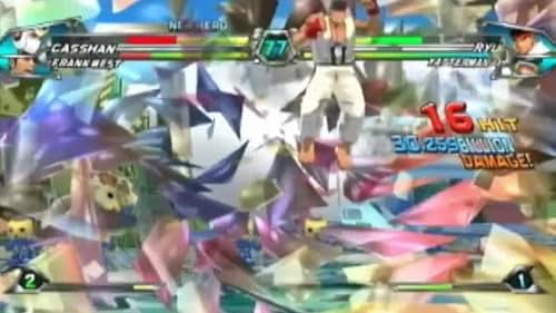 Tatsunoko Vs. Capcom: Ultimate All Stars: Clip 6