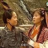 King-Tan Yuen and Michelle Ye in Fung sun bong (2001)