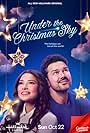 Jessica Parker Kennedy and Ryan Paevey in Un Noël étoilé (2023)