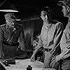 James Mason, Charles Evans, and George Macready in The Desert Fox: The Story of Rommel (1951)