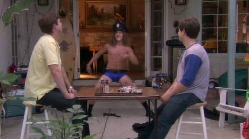 Adam Devine, Anders Holm, and Blake Anderson in Workaholics (2011)