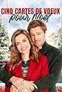 Chad Michael Murray and Torrey DeVitto in Cinq Cartes de vœux pour Noël (2019)