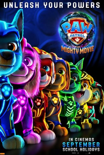 PAW Patrol: The Mighty Movie (2023)