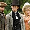 JJ Feild, Bret McKenzie, and Georgia King in Austenland (2013)