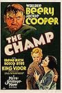 Wallace Beery, Jackie Cooper, and Irene Rich in Le champion (1931)