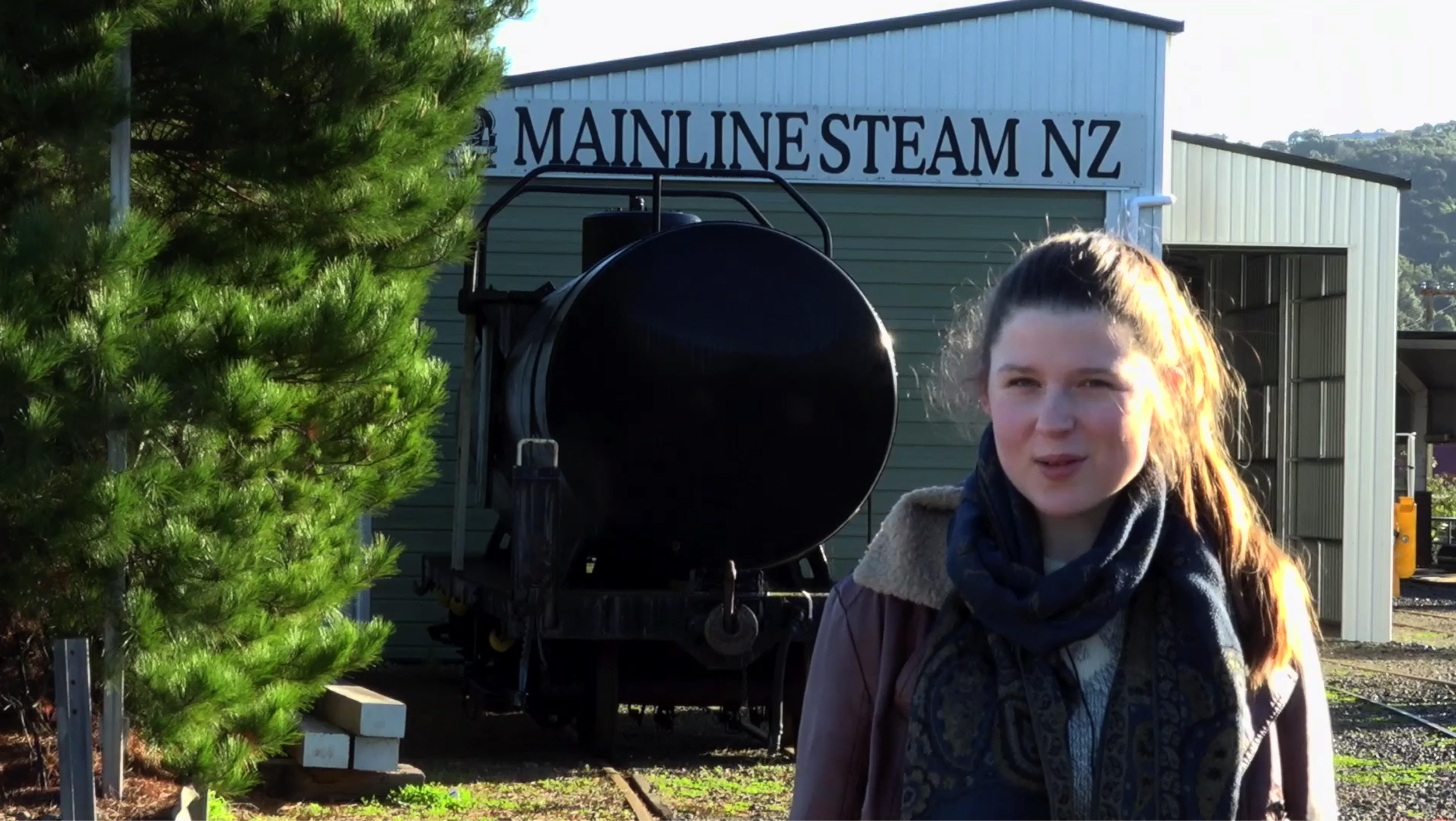 Bethany Miller in Mr Mainline Steam (2018)