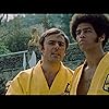 Jim Kelly and John Saxon in Enter the Dragon (1973)