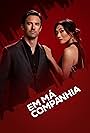 Milo Ventimiglia and Catherine Haena Kim in Em Má Companhia (2023)