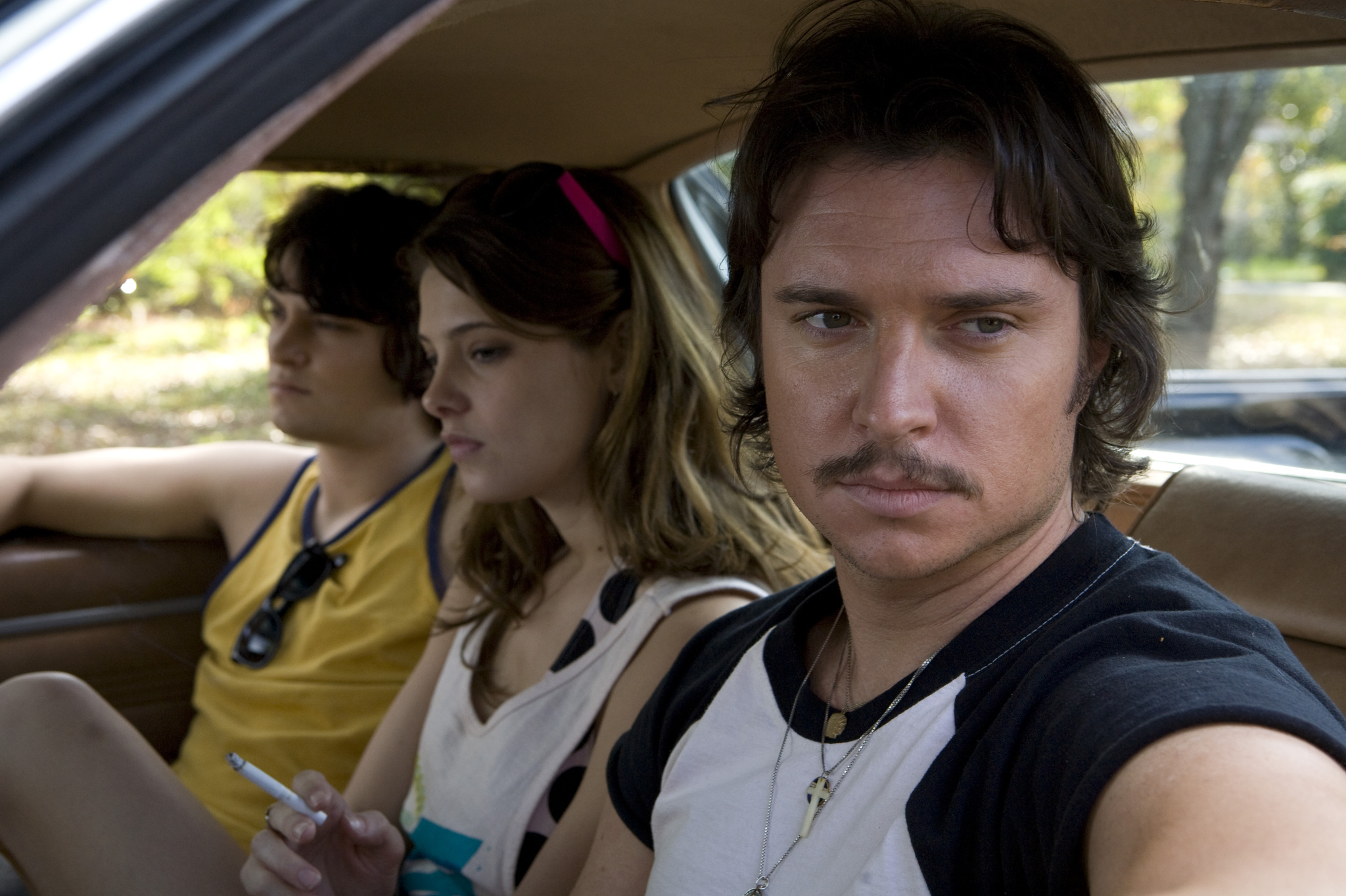 Heath Freeman, Shiloh Fernandez, and Ashley Greene in Skateland (2010)