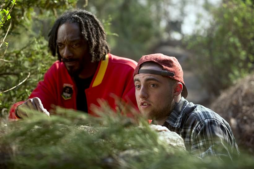 Snoop Dogg and Mac Miller in Scary Movie 5 (2013)