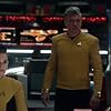 Rebecca Romijn, Anson Mount, and Melissa Navia in Star Trek: Strange New Worlds (2022)