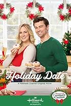 Brittany Bristow and Matt Cohen in Holiday Date (2019)