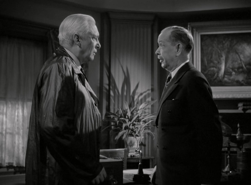 Frank Craven and Samuel S. Hinds in Son of Dracula (1943)