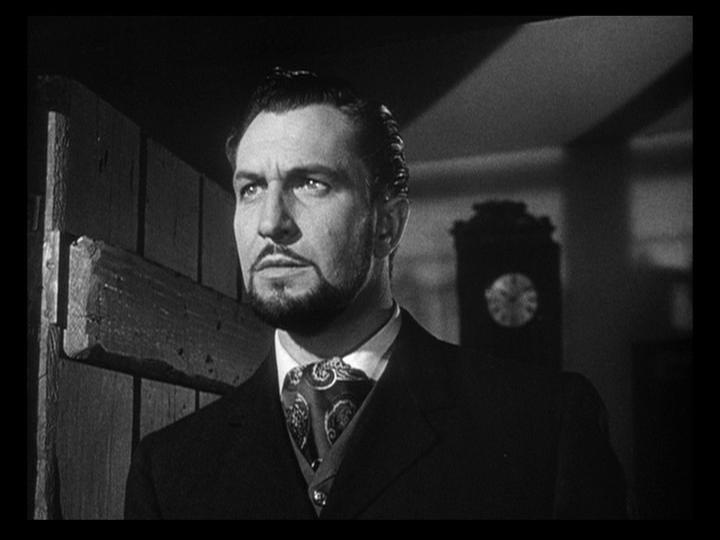 Vincent Price in The Baron of Arizona (1950)