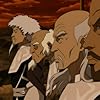 Robert Patrick, Victor Brandt, André Sogliuzzo, and Keone Young in Avatar: The Last Airbender (2005)