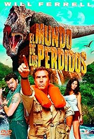 Will Ferrell, Anna Friel, and Danny McBride in El mundo de los perdidos (2009)