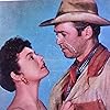 James Stewart and Ruth Roman in The Far Country (1954)