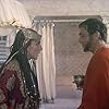 Christopher Plummer and Valentina Cortese in Jesus of Nazareth (1977)