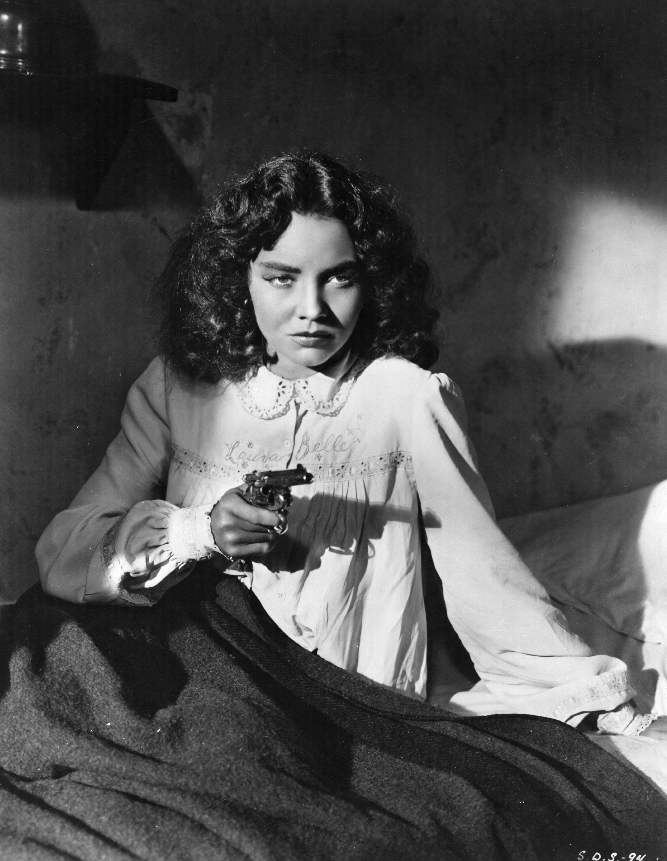 Jennifer Jones in Duel in the Sun (1946)