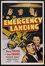 Jack Gardner, Carol Hughes, I. Stanford Jolley, and Forrest Tucker in Emergency Landing (1941)