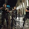 Milla Jovovich, Kevin Durand, Boris Kodjoe, Michelle Rodriguez, Johann Urb, and Aryana Engineer in Resident Evil: Retribution (2012)