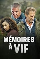 Stéphane Freiss, Samy Naceri, and Meena Rayann in Mémoires à vif (2023)