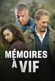 Stéphane Freiss, Samy Naceri, and Meena Rayann in Murder in Valbonne (2023)